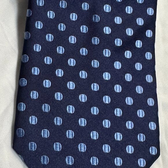 Timeless Luxury Everett Hall Men’s 100% Silk Tie - Picture 6 of 6